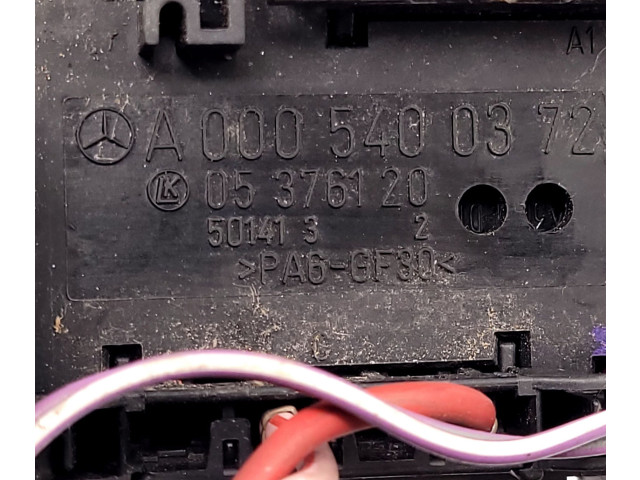 Vstřikovací čerpadlo A0005400372, 05376120   Mercedes-Benz E W210     
