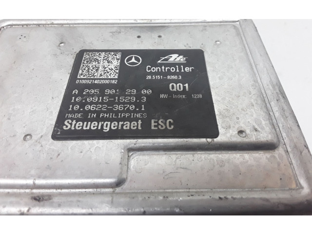 Jednotka ABS A2059012900, A2054313412   Mercedes-Benz C W205 2016