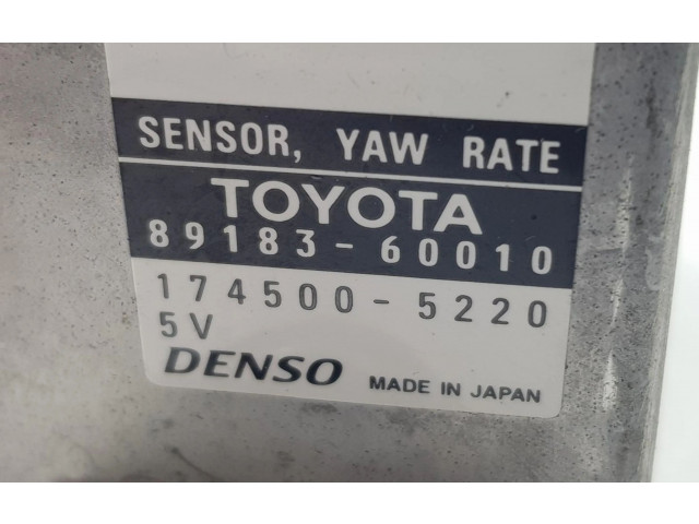 Блок управления 8918360010, 8918360010   Toyota Land Cruiser (J120)