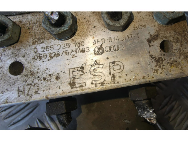 Блок АБС 4F0910517AC, 4F0614517T   Audi  A6 S6 C6 4F  2004 - 2011 года