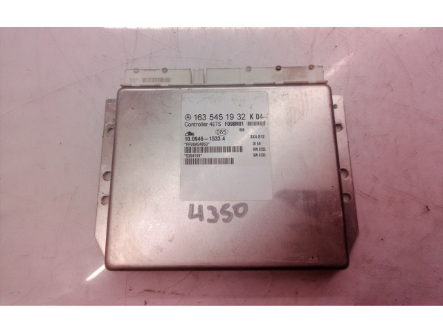 Блок управления АБС 1635451932, 1635451932   Mercedes-Benz ML AMG W164