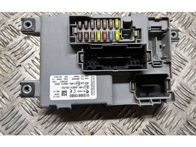 Pojistková skříňka Řídící jednotka BSM 01358812080   Peugeot Bipper 2008