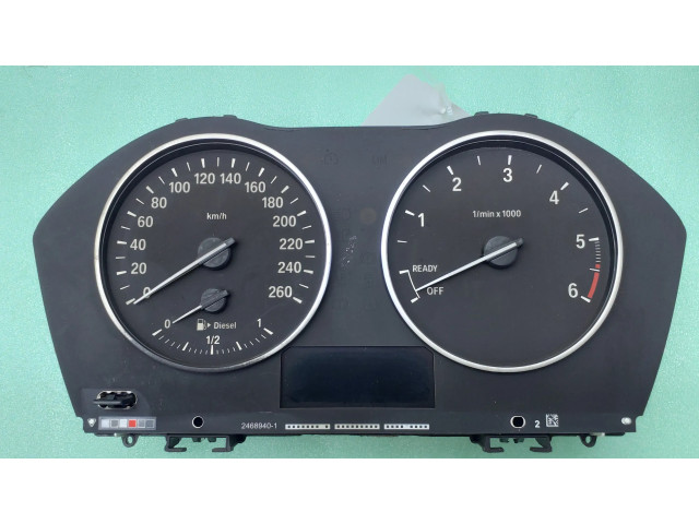 Přístrojová deska  BMW 2 F45 2016 9232891, 2468895  