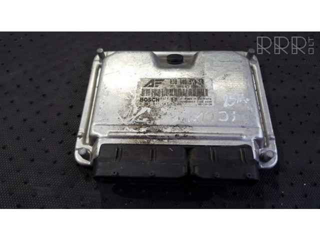 Блок управления двигателя 038906019ER, 0281011143   Audi A4 S4 B5 8D