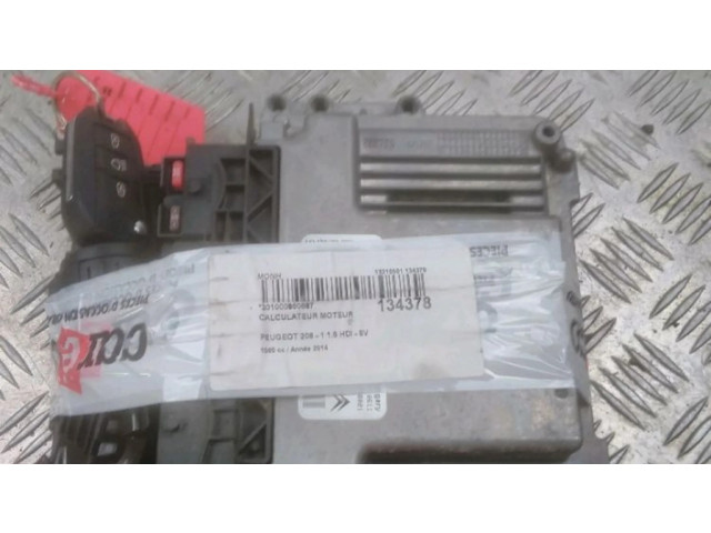 Řídící jednotka 1608084880   Peugeot 208 2014