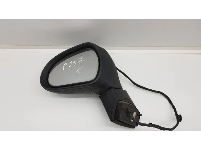 Zpětné zrcátko  levé Peugeot 207 2009  96806490XT  