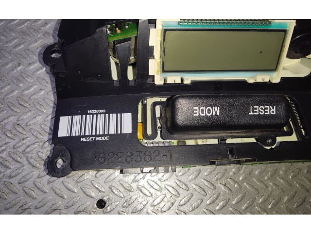 Дисплей    162283871, 162283821   Mercedes-Benz ML W163