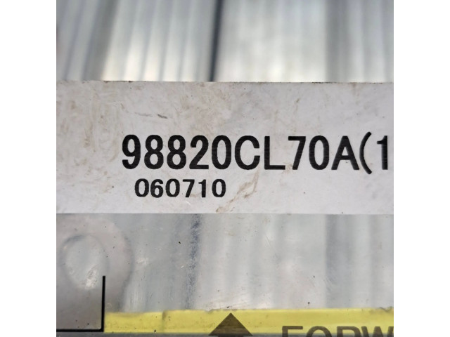 Блок подушек безопасности 98820CL70A, 060710   Infiniti FX