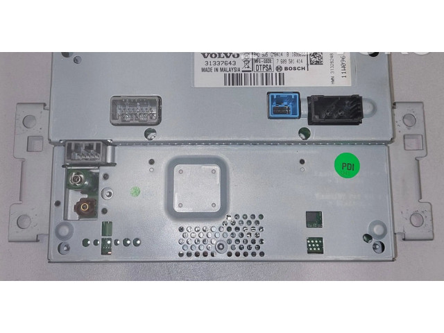 Дисплей    31337643   Volvo S60