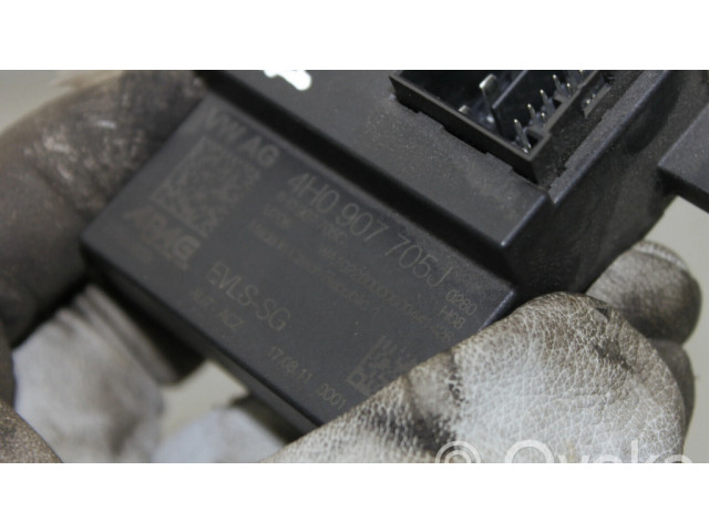 Блок управления 4H0907705J   Audi A6 S6 C7 4G