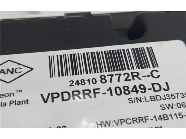 Přístrojová deska  Renault Captur 2013 248108772R--C, 248108772R--C  