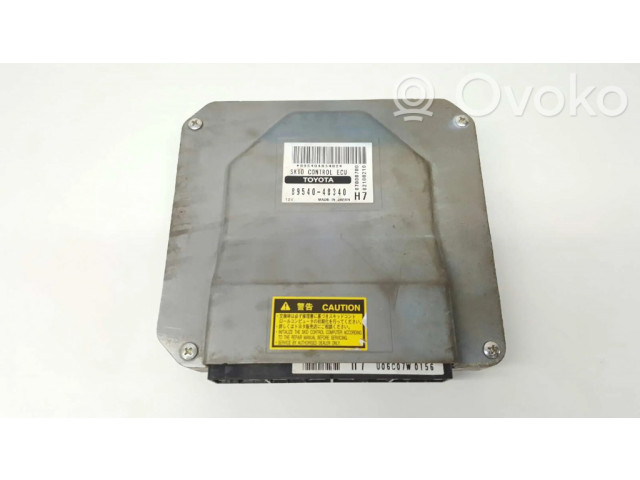 Блок управления АБС 89540483402, 8954048340   Lexus RX III