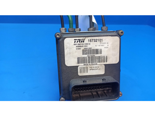 Jednotka ABS 15732101, S118676001K   Peugeot 407 2005