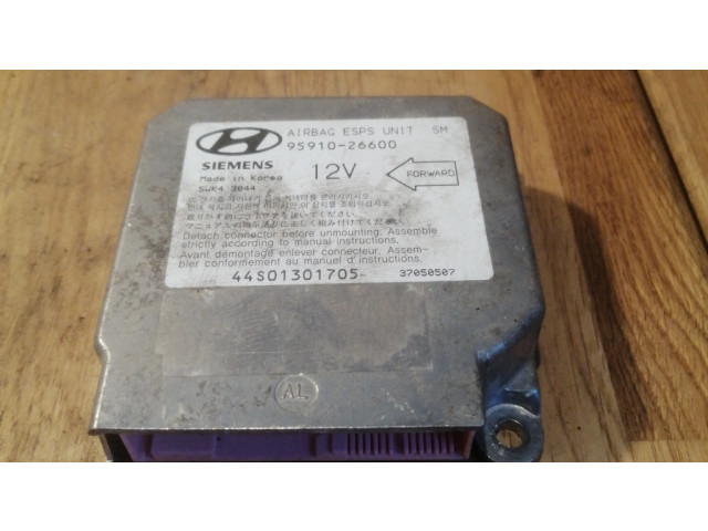 Блок подушек безопасности 9591026100   Hyundai Santa Fe