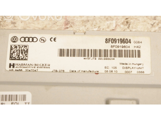 Дисплей    8f0919604   Audi Q7 4L