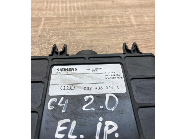 Řídící jednotka 039906024A, 5WP4144   Audi A6 S6 C4 4A 1994
