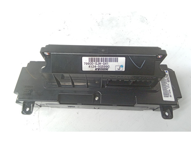 Блок управления климат-контролем 79600SJHG41, 79620SJDG520M1   Honda FR-V