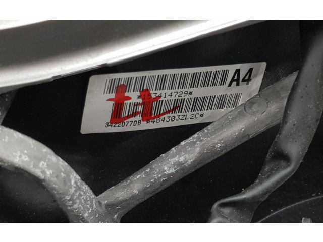 Руль Nissan Pulsar   -  года 153414729, 484303ZL2C      