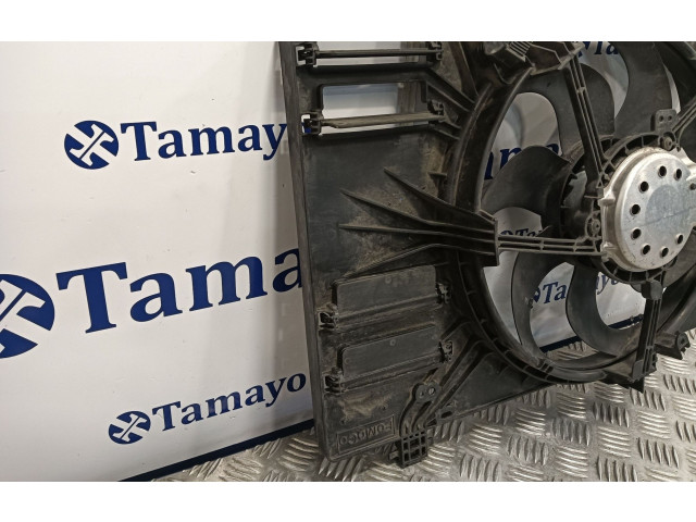 Вентилятор радиатора     JT768C607CB    Ford Tourneo 
