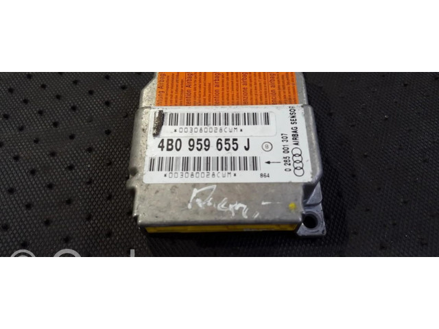 Блок подушек безопасности 4B0959655J, 0285001307   Audi A6 S6 C5 4B