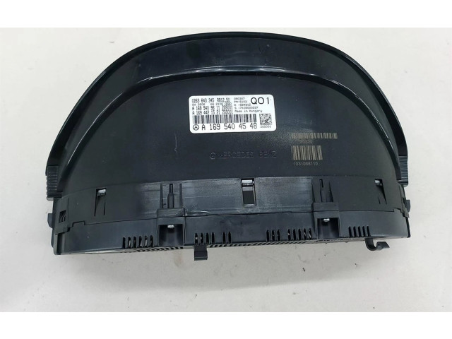 Přístrojová deska  Mercedes-Benz B W245 2007 A1695404548  