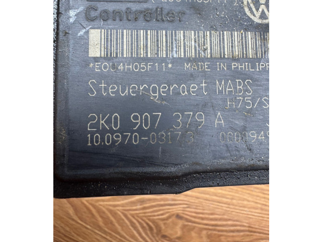 Блок АБС 2K0907379A, E0U4H05F11   Volkswagen  Caddy  2004 - 2010 года