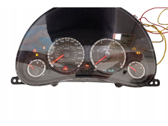 Přístrojová deska  Jeep Cherokee III KJ 2006 04828962AB, P56010540AF  