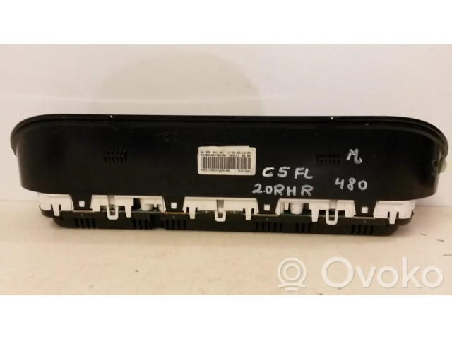 Панель приборов 9655609180   Citroen C5       