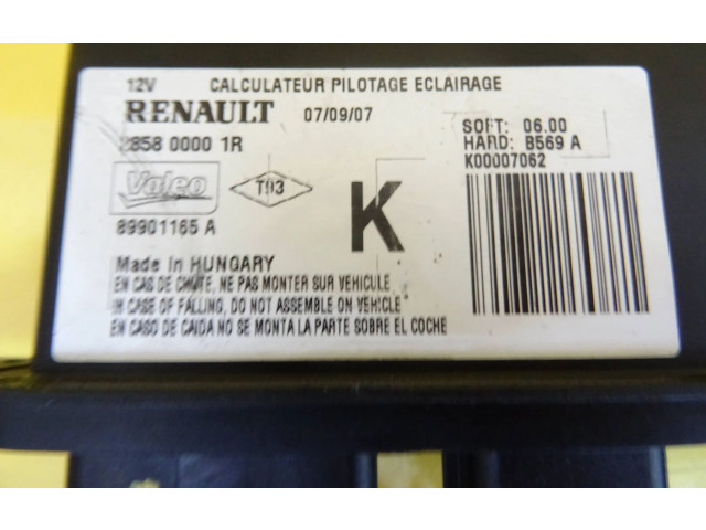 Řídící jednotka 285800001R, 89901165A   Renault Laguna III 2007