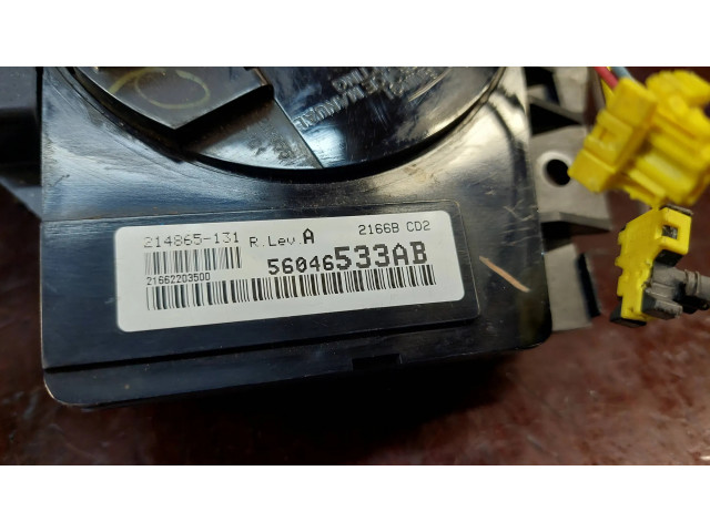 Подрулевой шлейф SRS 56046533AB, 214865131   Dodge Caliber