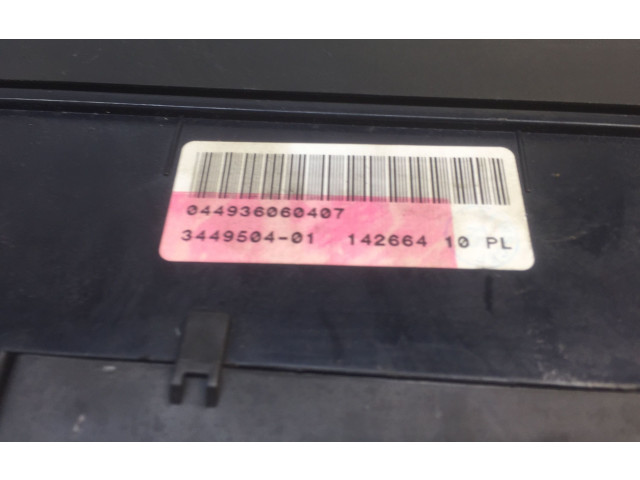 Блок предохранителей  344950401, 14266410PL   Mini One - Cooper Coupe R56    