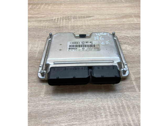Řídící jednotka 4Z7907401, 0281010207   Audi A6 Allroad C5 1999