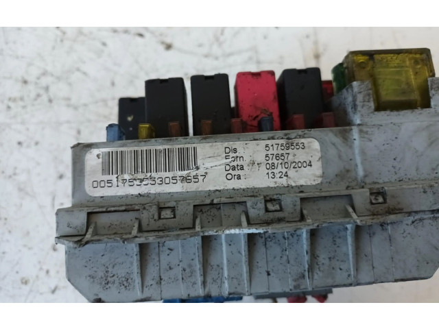   Pojistková skříňka 51759553, 51759553   Lancia Musa 2008