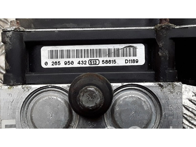 Блок АБС    Honda  FR-V  2004-2009 года