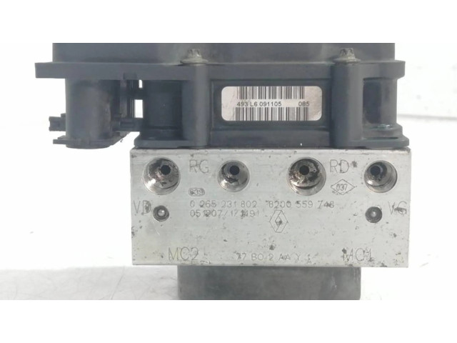 Jednotka ABS 8200559748,    Renault Modus 