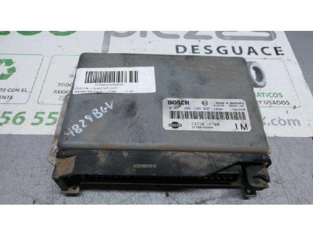 Řídící jednotka 0261206499   Nissan Micra 1992