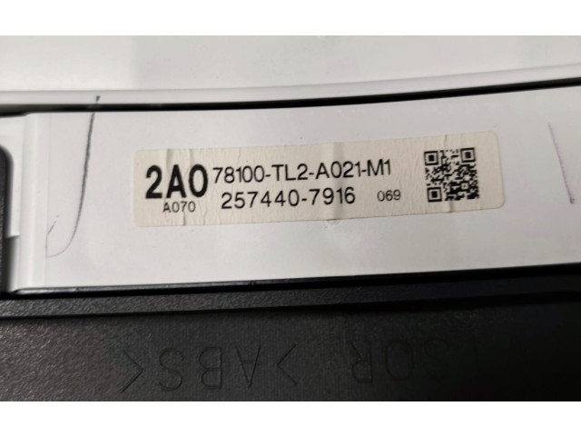 Přístrojová deska  Acura TSX II 2012 78100TL2A021M1  