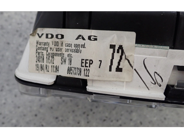 Přístrojová deska  Nissan Micra 1999 248101F572  