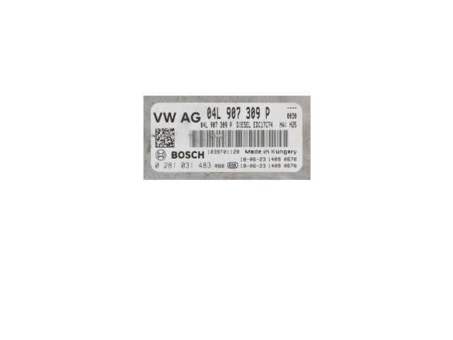 Блок управления двигателя 04L906026GR   Volkswagen Touran II
