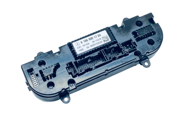 Блок управления климат-контролем A1669009405, A1669001704   Mercedes-Benz ML W166