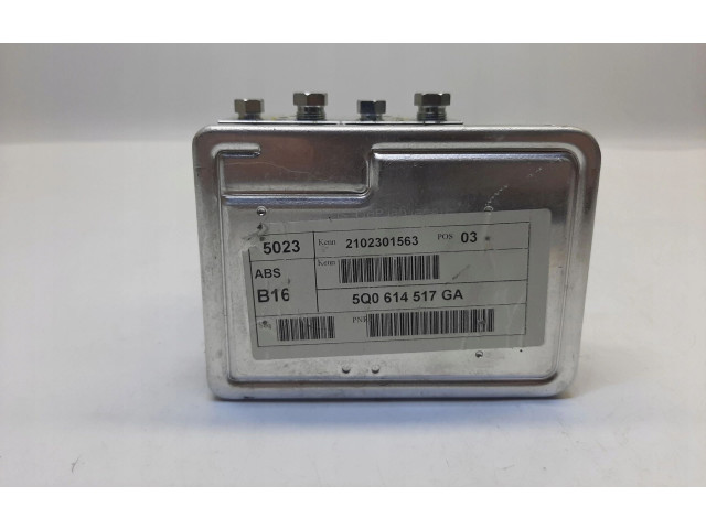 Блок управления АБС 5Q0614517GA, 5Q0614517GA   Volkswagen Golf VIII