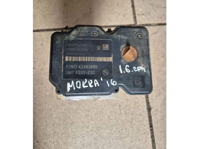 Jednotka ABS 688250455, 42403008   Opel Mokka 2016