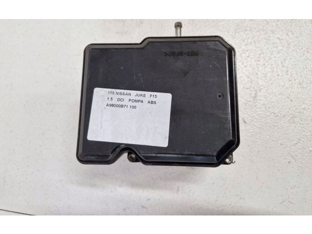 Блок АБС A98000B71   Nissan  Juke I F15  2010 - 2018 года