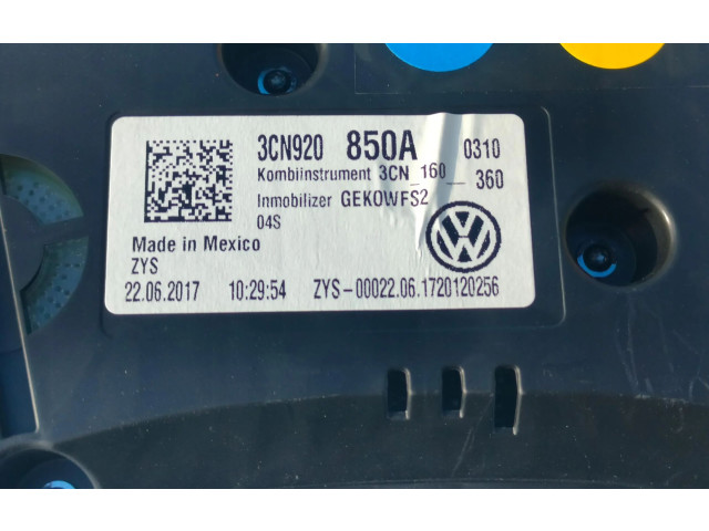 Přístrojová deska  Volkswagen Atlas 2020 3CN920850A  