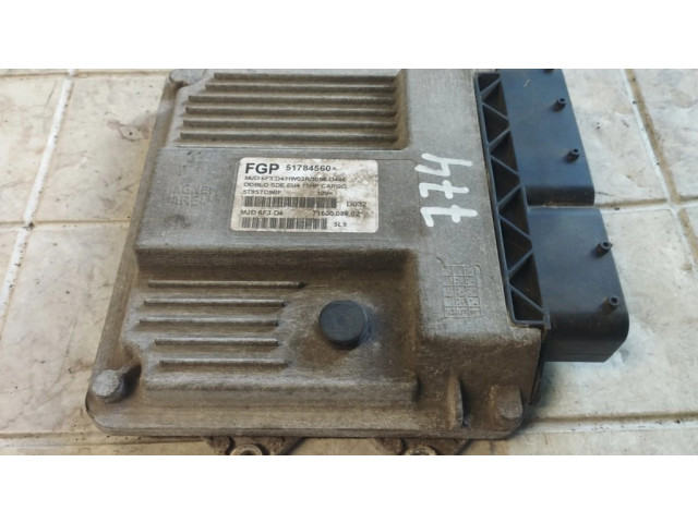 Блок управления двигателя 51784560, 5T9STD9BF   Fiat Doblo