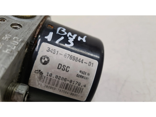 Jednotka ABS 6789301, 3451676984401   BMW 1 E81 E87 2006