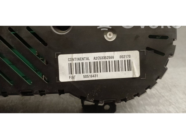 Панель приборов 50516431, A2C53352666   Alfa Romeo Mito       