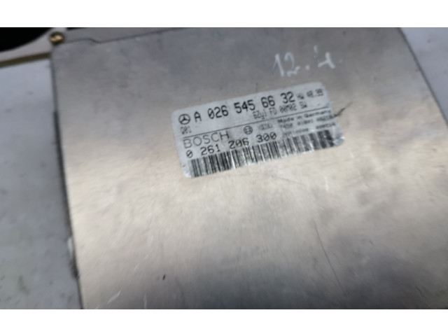 Řídící jednotka A0265456632, 0261206300   Mercedes-Benz ML W163 2003