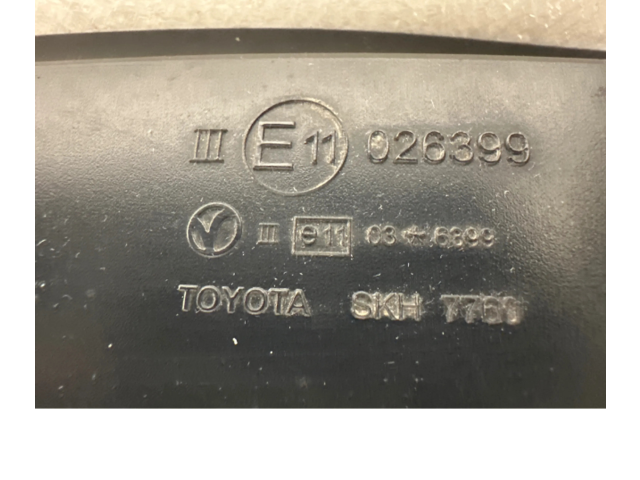 Zpětné zrcátko  Toyota Avensis T270 2012  8794005390B0, KGF4300893  