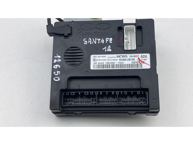 Блок комфорта 954002B740, 97RA012347   Hyundai Santa Fe   